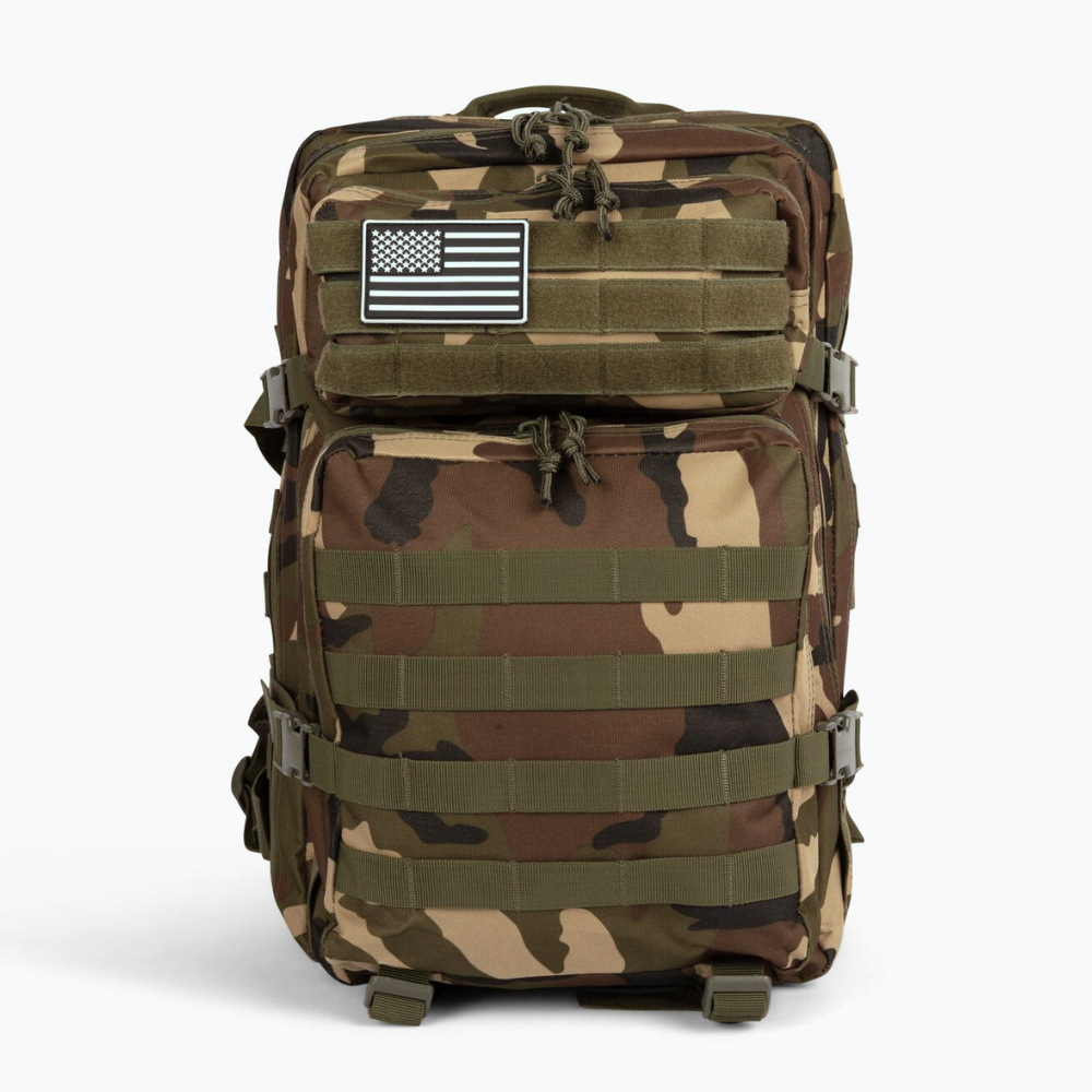 JupiterGear Military 3P Tactical 45L Backpack — 3-Day Assault Pack