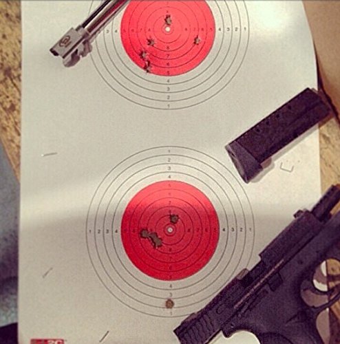 50-Meter Air Gun Target #16 — 11×17 (25-Pack)