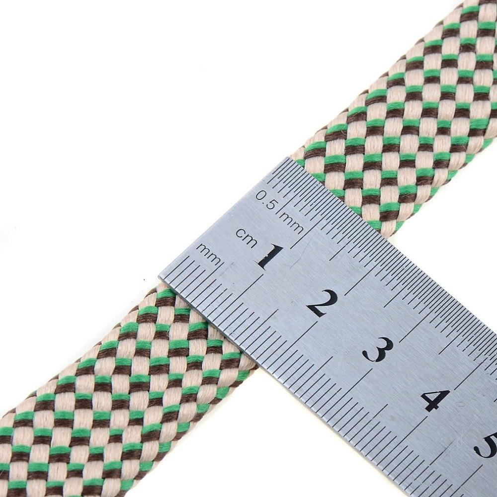 Pull-Through Bore Cord — Compact Field Cleaner