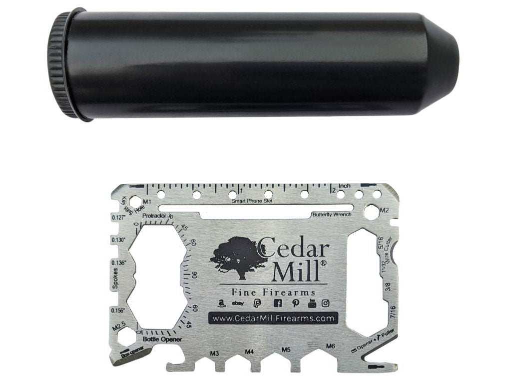 Cedar Mill Micro Pistol Cleaning Kit — All-Caliber System