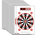 Four Fun Game Targets — 11×17