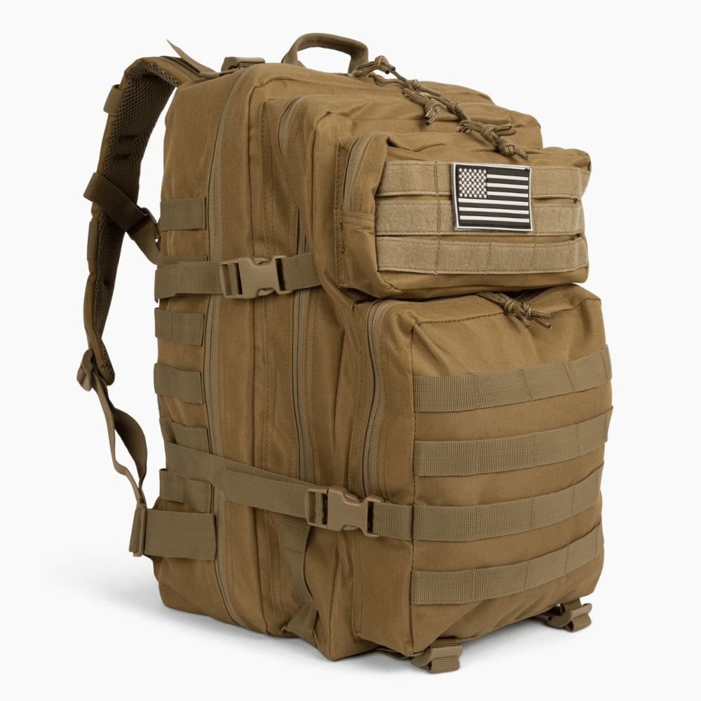 JupiterGear Military 3P Tactical 45L Backpack — 3-Day Assault Pack