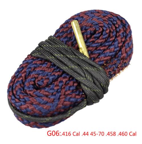 Caliber-Specific Pull-Through Bore Snake