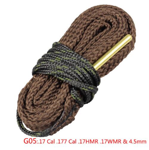 Caliber-Specific Pull-Through Bore Snake