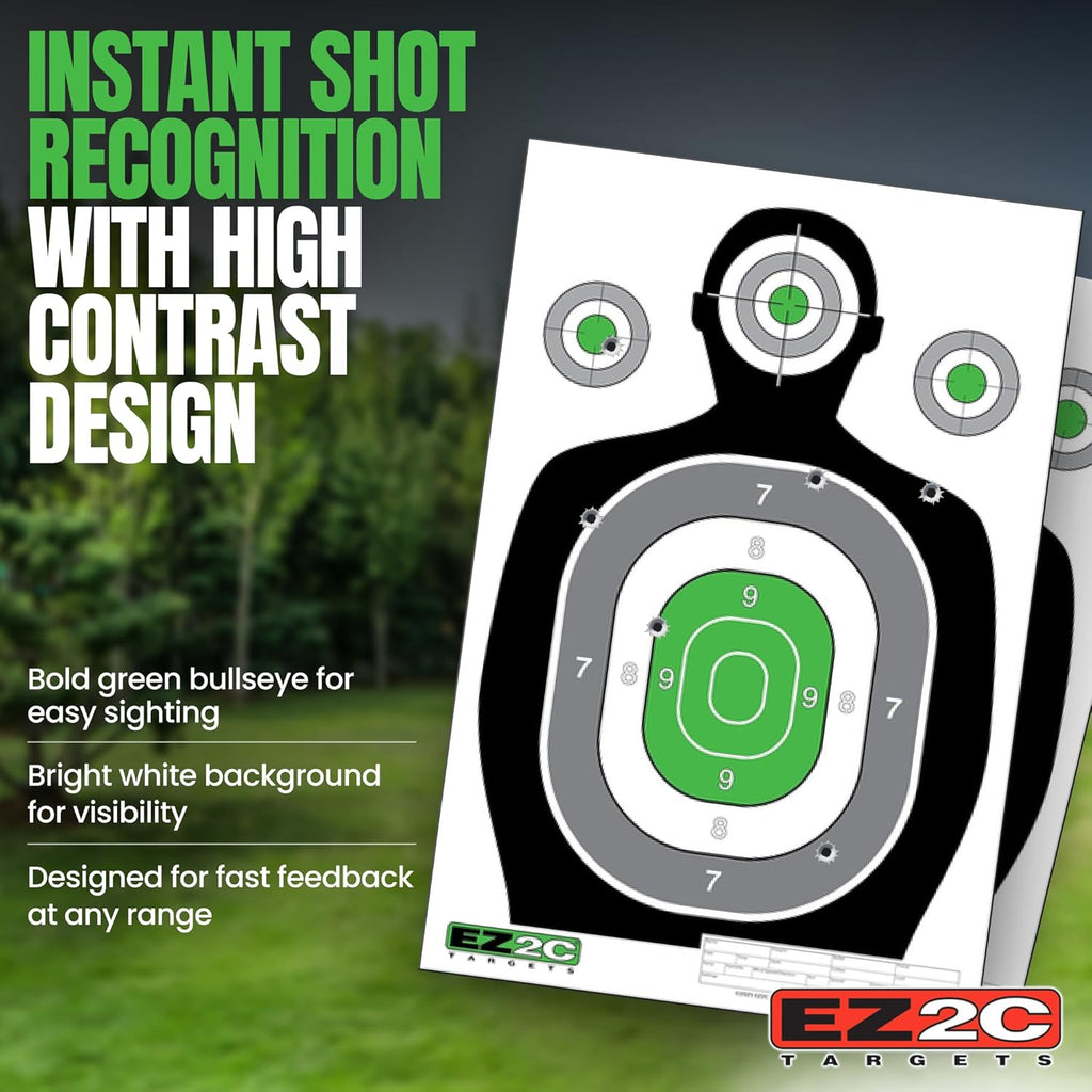 Silhouette Target RD11 — 12×18