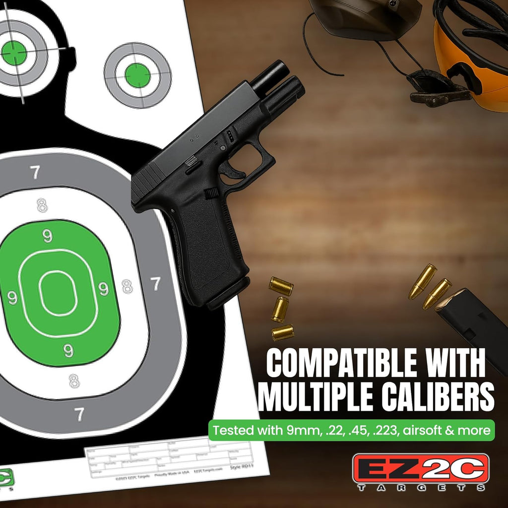Silhouette Target RD11 — 12×18