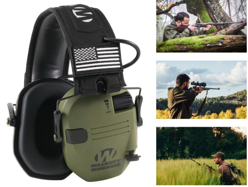 Electronic Shooting Earmuffs