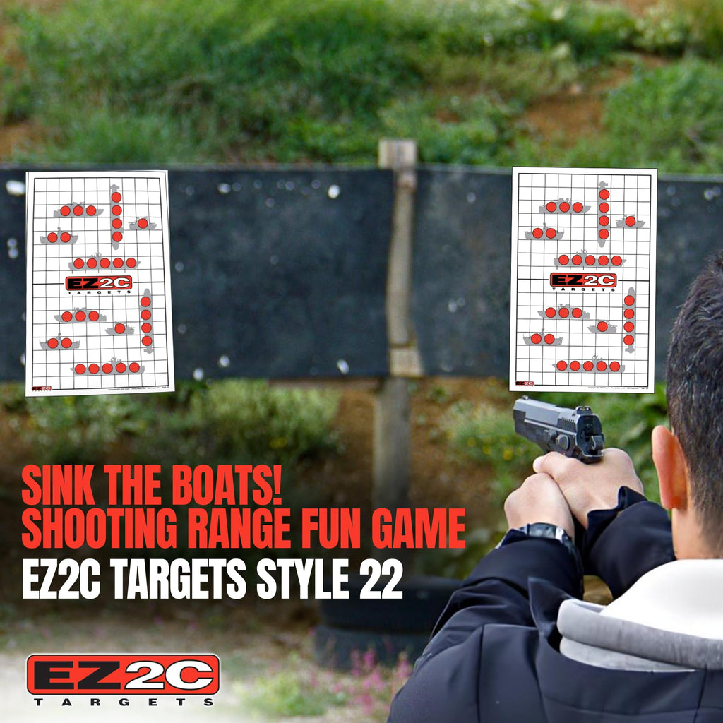 Four Fun Game Targets — 11×17
