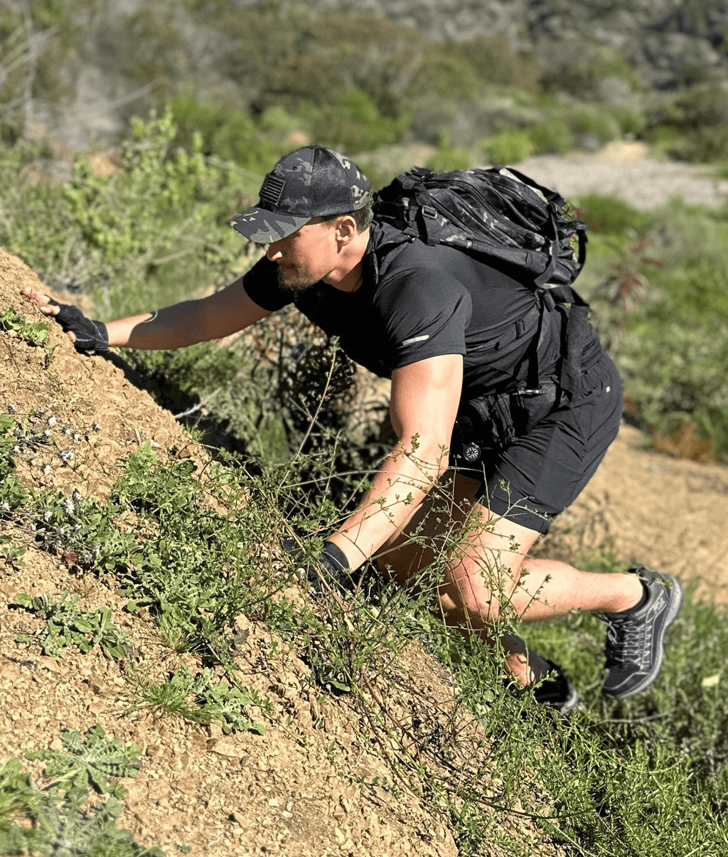 JupiterGear 25L MOLLE Tactical Range Backpack