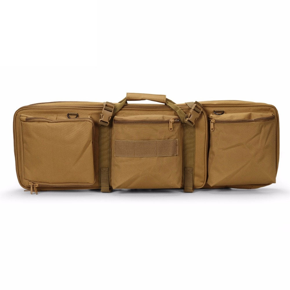 85cm Tactical Dual Rifle Case — Shoulder-Carry Soft Bag