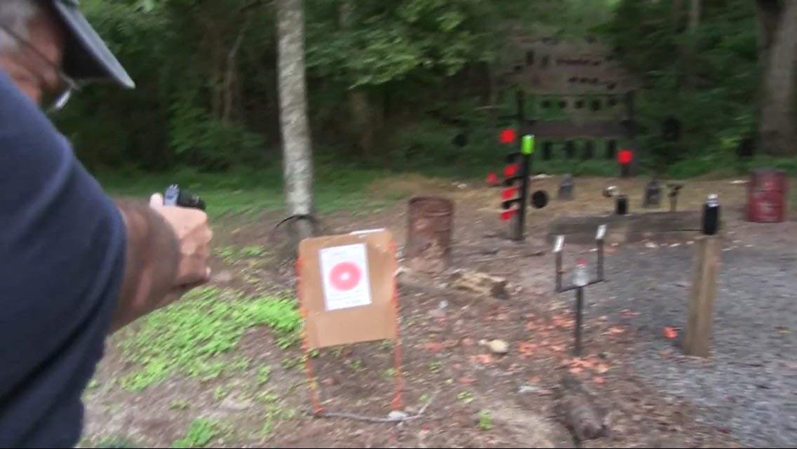 8" Hi-Vis Bullseye Target #9 — 11×17