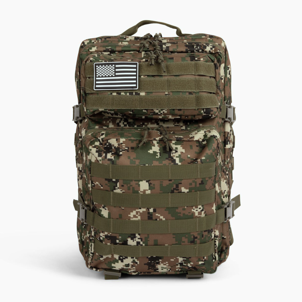 JupiterGear Military 3P Tactical 45L Backpack — 3-Day Assault Pack