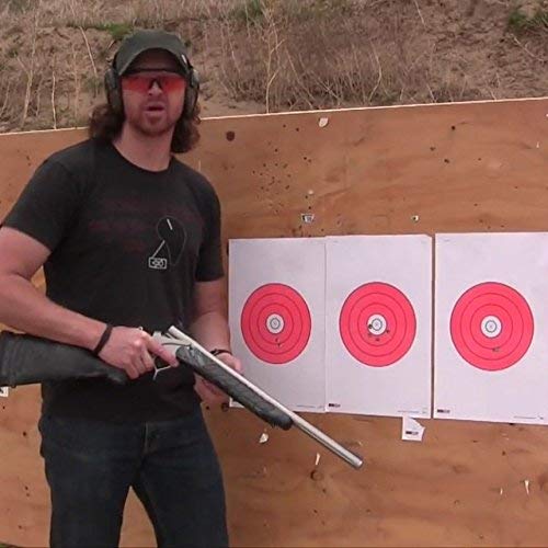 8" Hi-Vis Bullseye Target #9 — 11×17