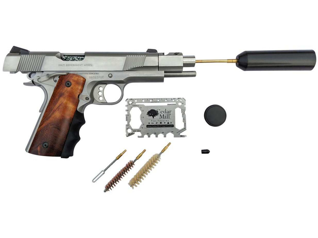 Cedar Mill Micro Pistol Cleaning Kit — All-Caliber System