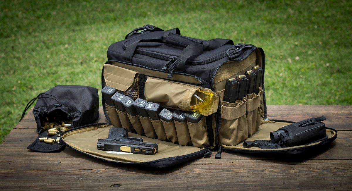 Elite Survival Systems LOADOUT MOLLE Pistol Range Bag