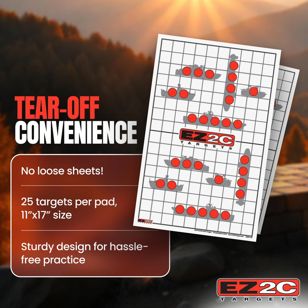Four Fun Game Targets — 11×17