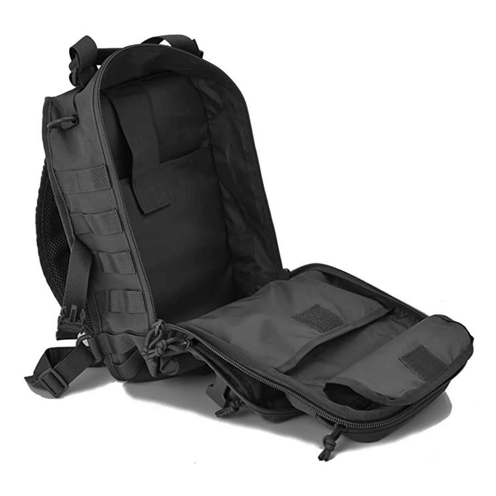 Tactical 15L Sling Range Bag MOLLE Outdoor Pack — accessory detail
