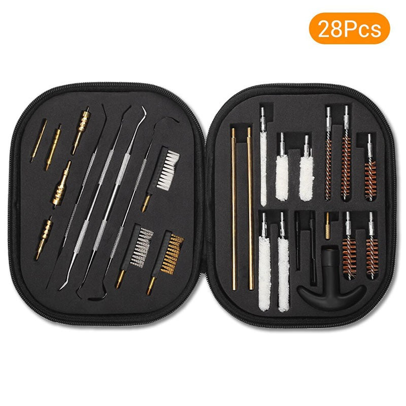 29-Piece Gun Brush Set — Bore & Detail Brushes