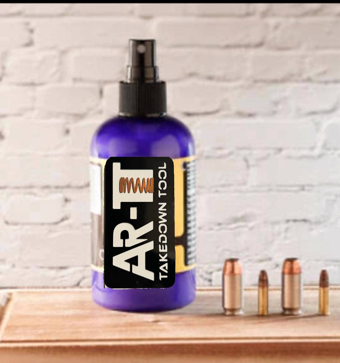 Takedown Tools All-Natural Gun Cleaner & Lubricant — 8 oz Spray