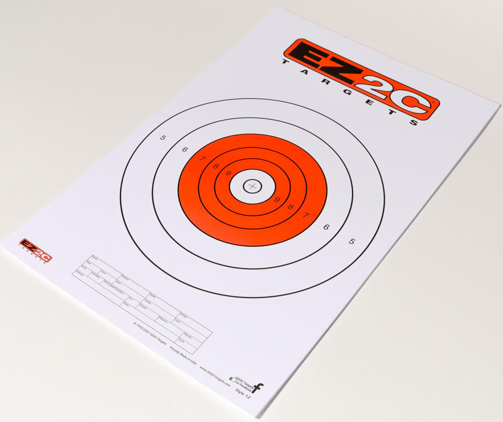 B16-Style Target #12 — 11×17