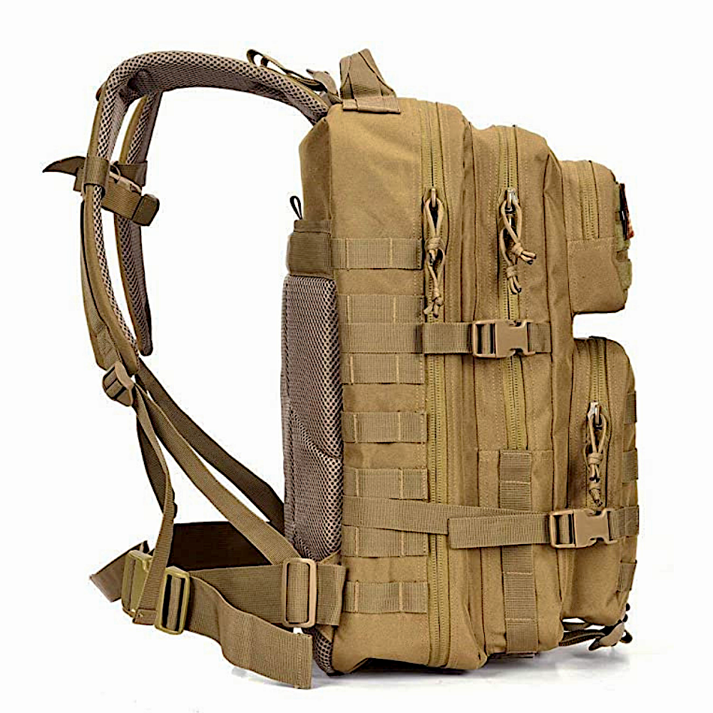 JupiterGear Military 3P Tactical 45L Backpack — 3-Day Assault Pack