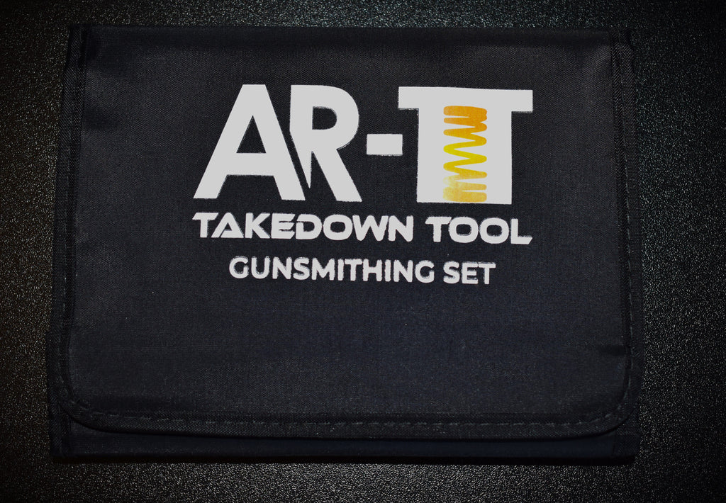 AR-Takedown 5-Piece Gunsmithing Set — Spring-Loaded Pin Tools