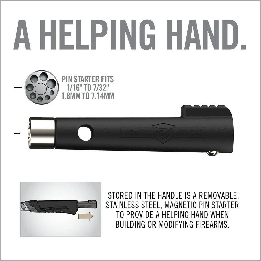 Armorer's Master Hammer™ — Forged Full-Tang Gunsmithing Hammer