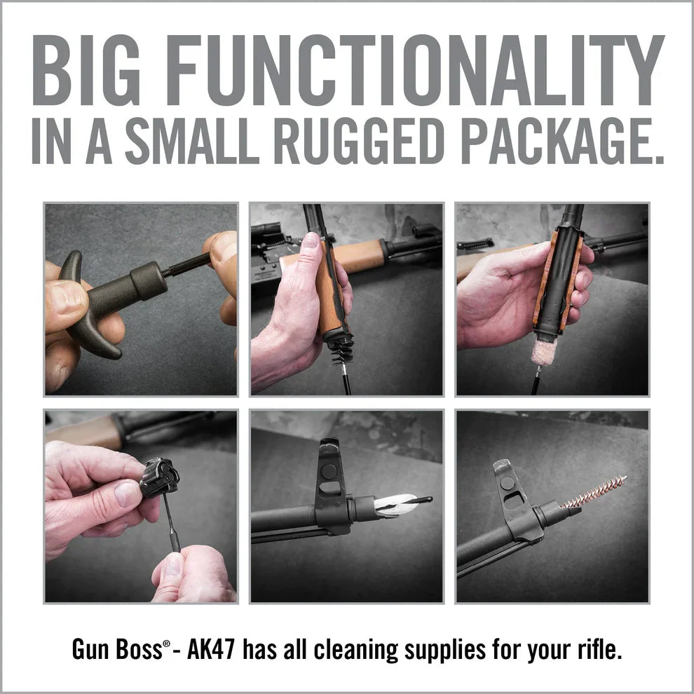 Real Avid Gun Boss® AK-47 Cleaning Kit (7.62×39mm)