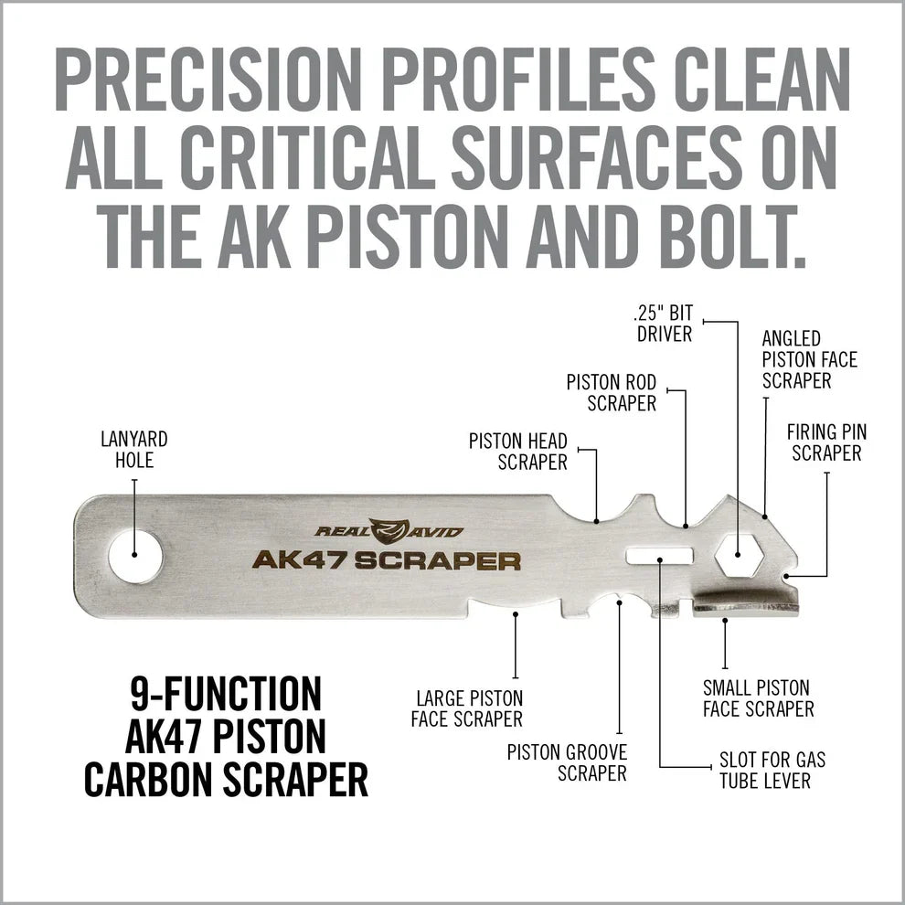 Real Avid Gun Boss® AK-47 Cleaning Kit (7.62×39mm)