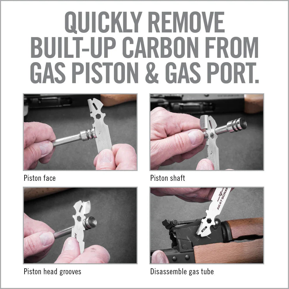 Real Avid Gun Boss® AK-47 Cleaning Kit (7.62×39mm)