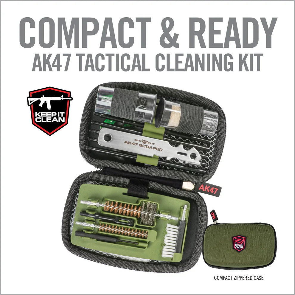 Real Avid Gun Boss® AK-47 Cleaning Kit (7.62×39mm)