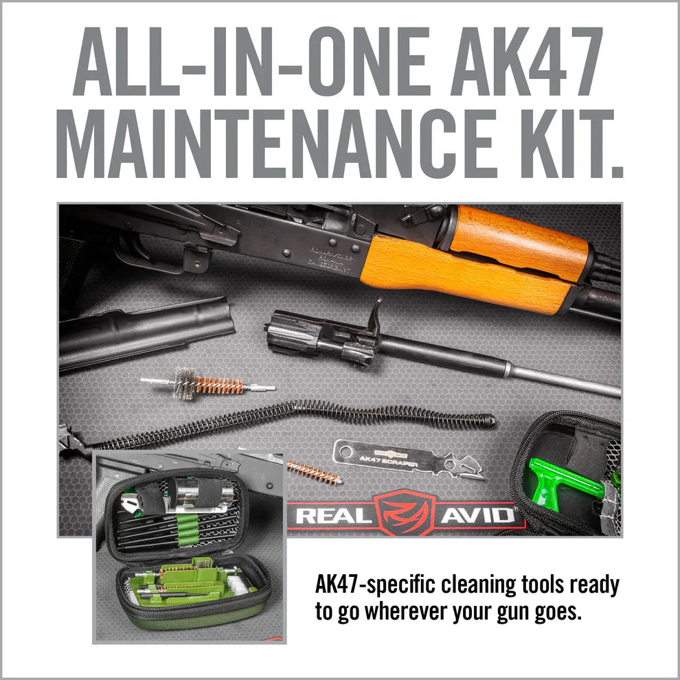 Real Avid Gun Boss® AK-47 Cleaning Kit (7.62×39mm)