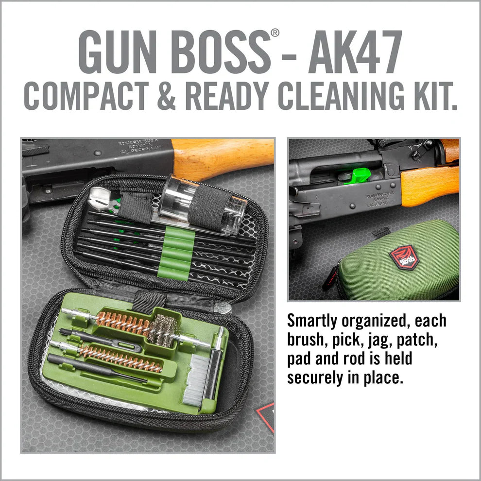 Real Avid Gun Boss® AK-47 Cleaning Kit (7.62×39mm)