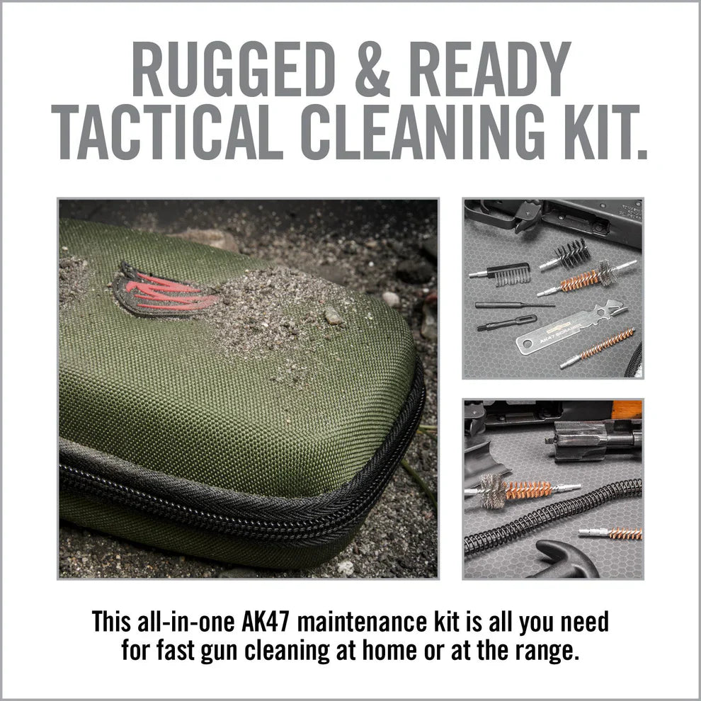 Real Avid Gun Boss® AK-47 Cleaning Kit (7.62×39mm)