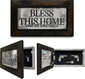 "Bless This Home" Concealment Wall Décor — Hidden Storage