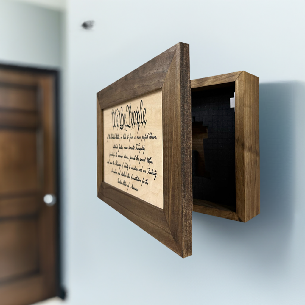 "We The People" Constitution Concealment Wall Décor