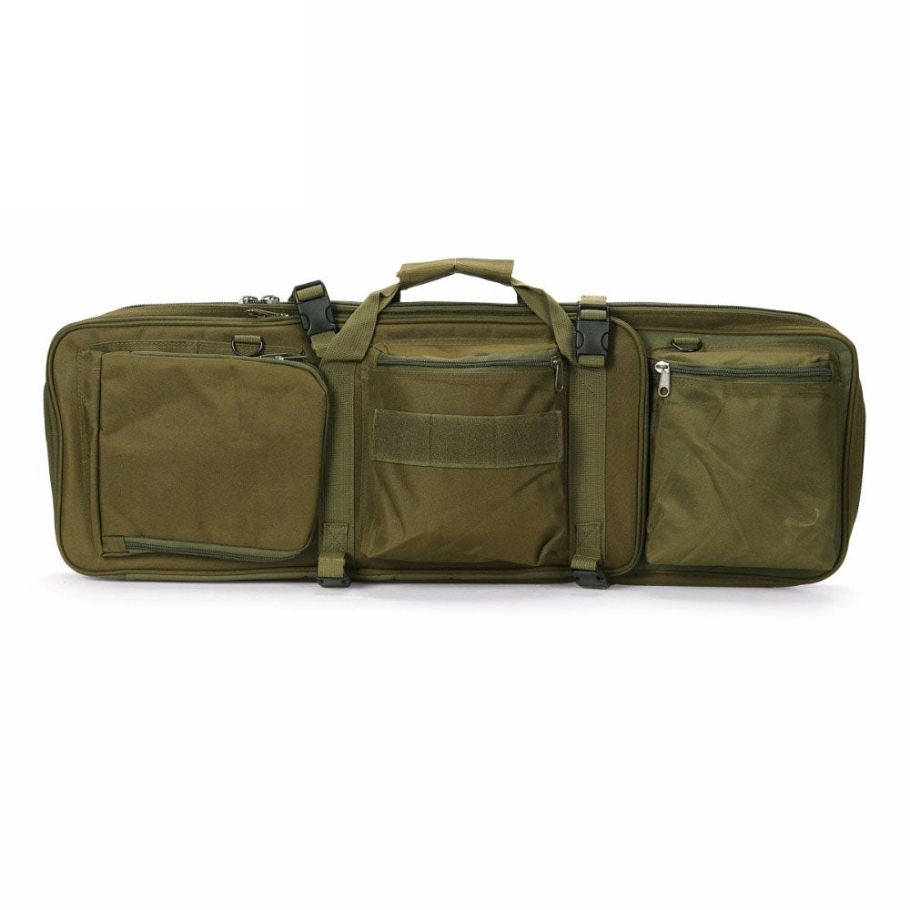 85cm Tactical Dual Rifle Case — Shoulder-Carry Soft Bag