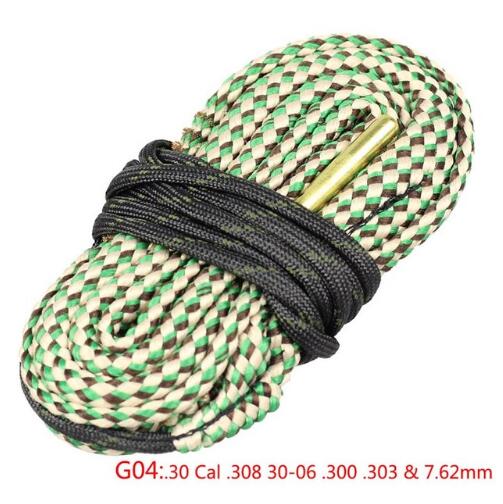 Caliber-Specific Pull-Through Bore Snake