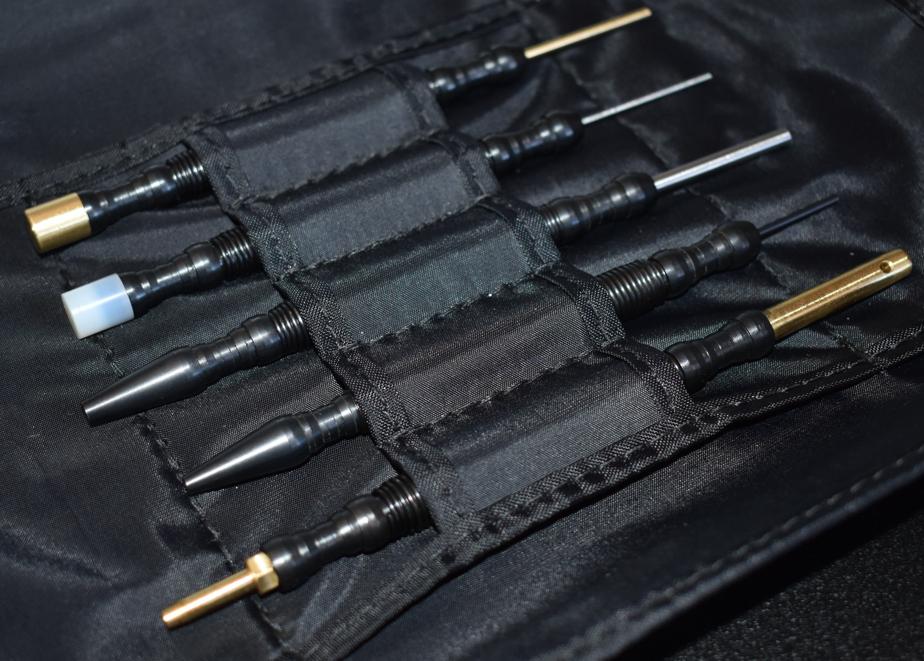AR-Takedown 5-Piece Gunsmithing Set — Spring-Loaded Pin Tools