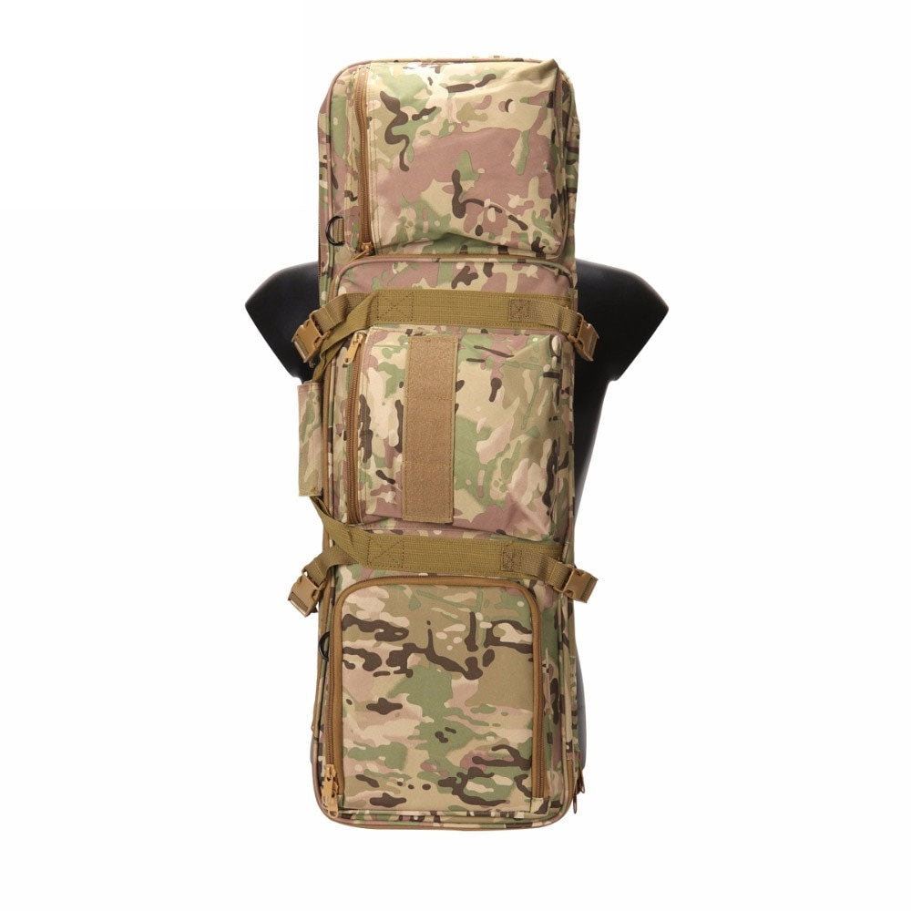 85cm Tactical Dual Rifle Case — Shoulder-Carry Soft Bag