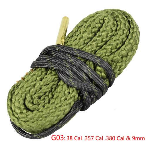 Caliber-Specific Pull-Through Bore Snake