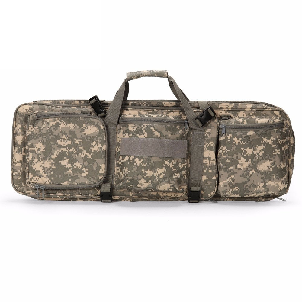 85cm Tactical Dual Rifle Case — Shoulder-Carry Soft Bag