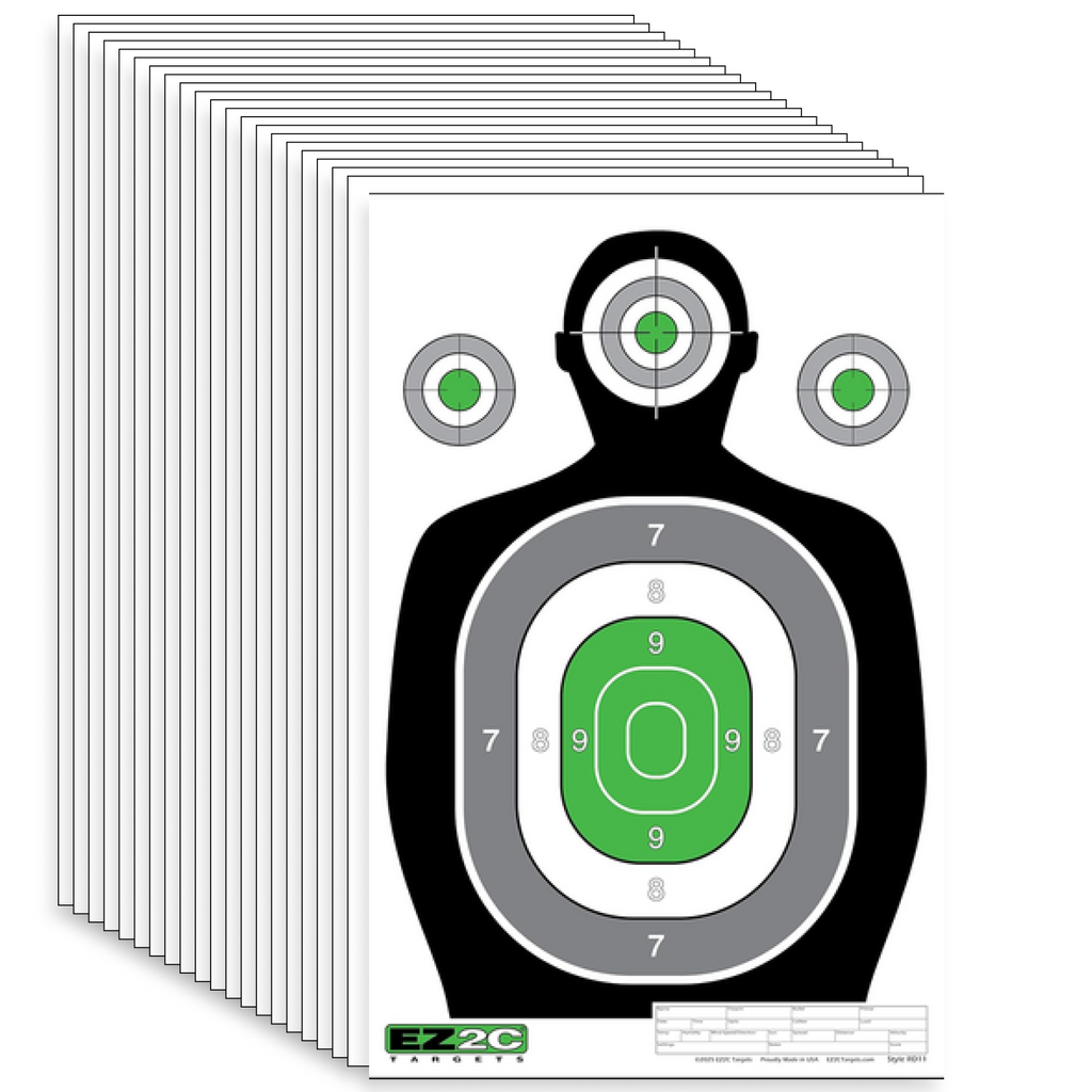 Silhouette Target RD11 — 12x18 inch