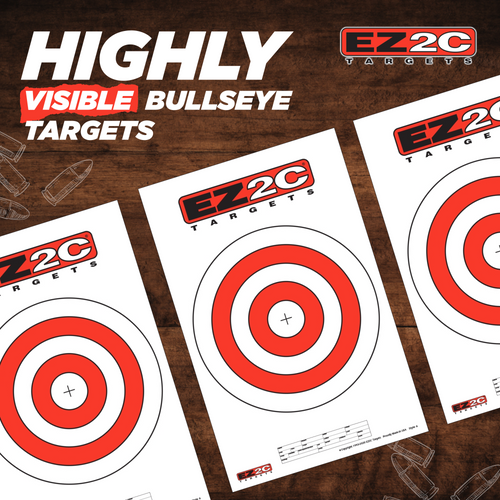 10" Bullseye Target #6 — 11×17