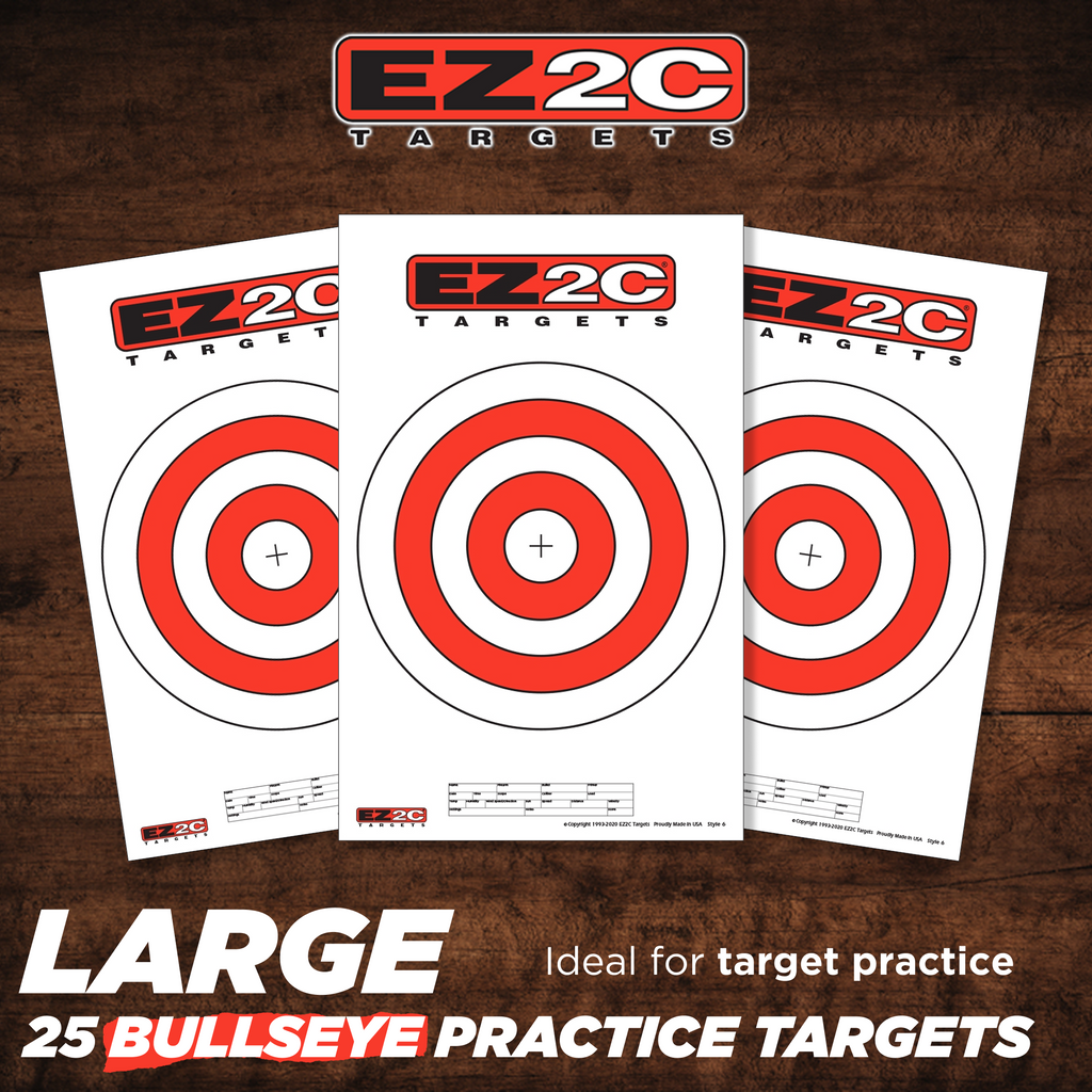 10" Bullseye Target #6 — 11×17
