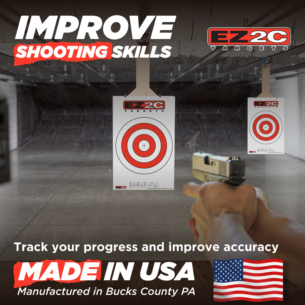 10" Bullseye Target #6 — 11×17