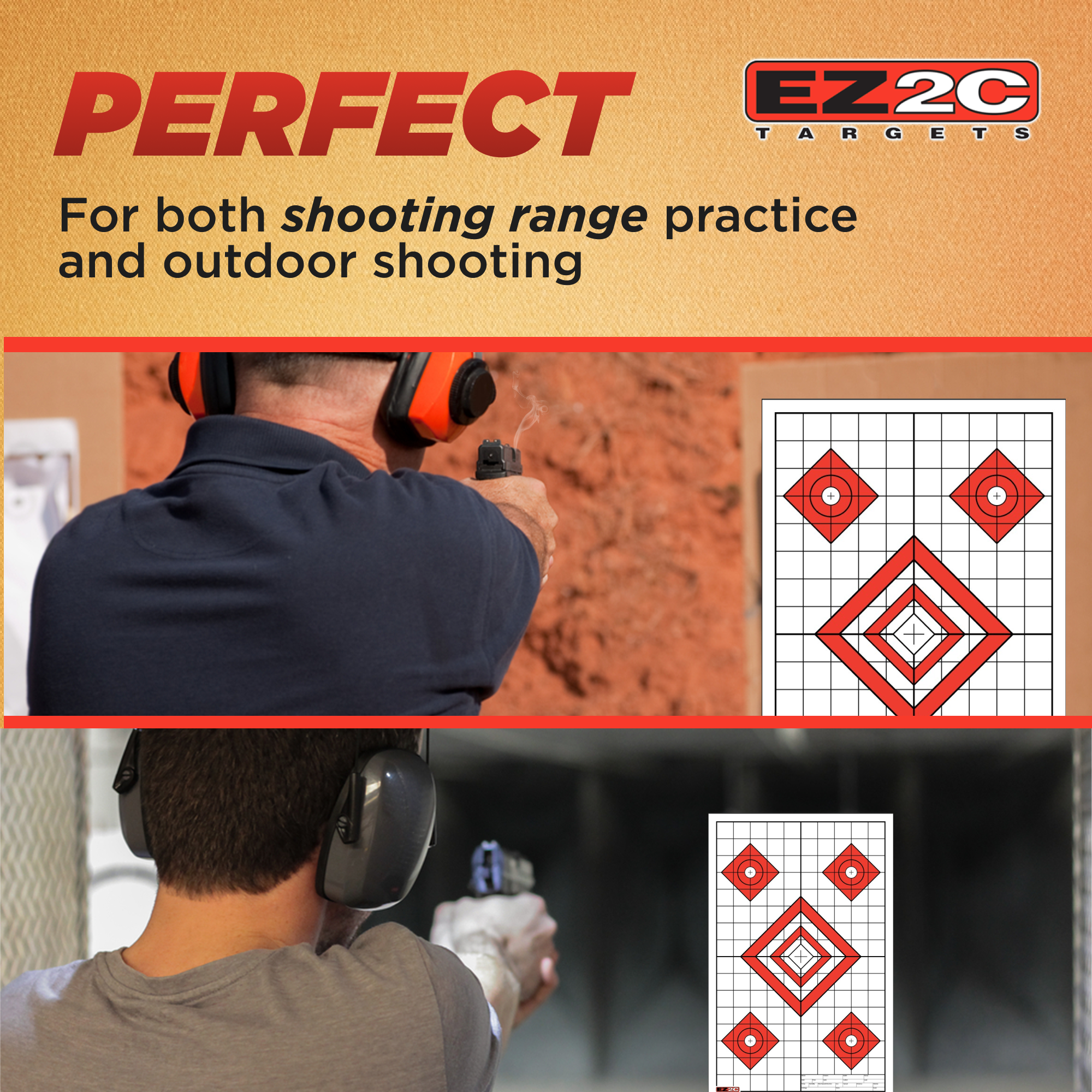 Five Diamonds Target #28 — 11×17 (25-Pack)