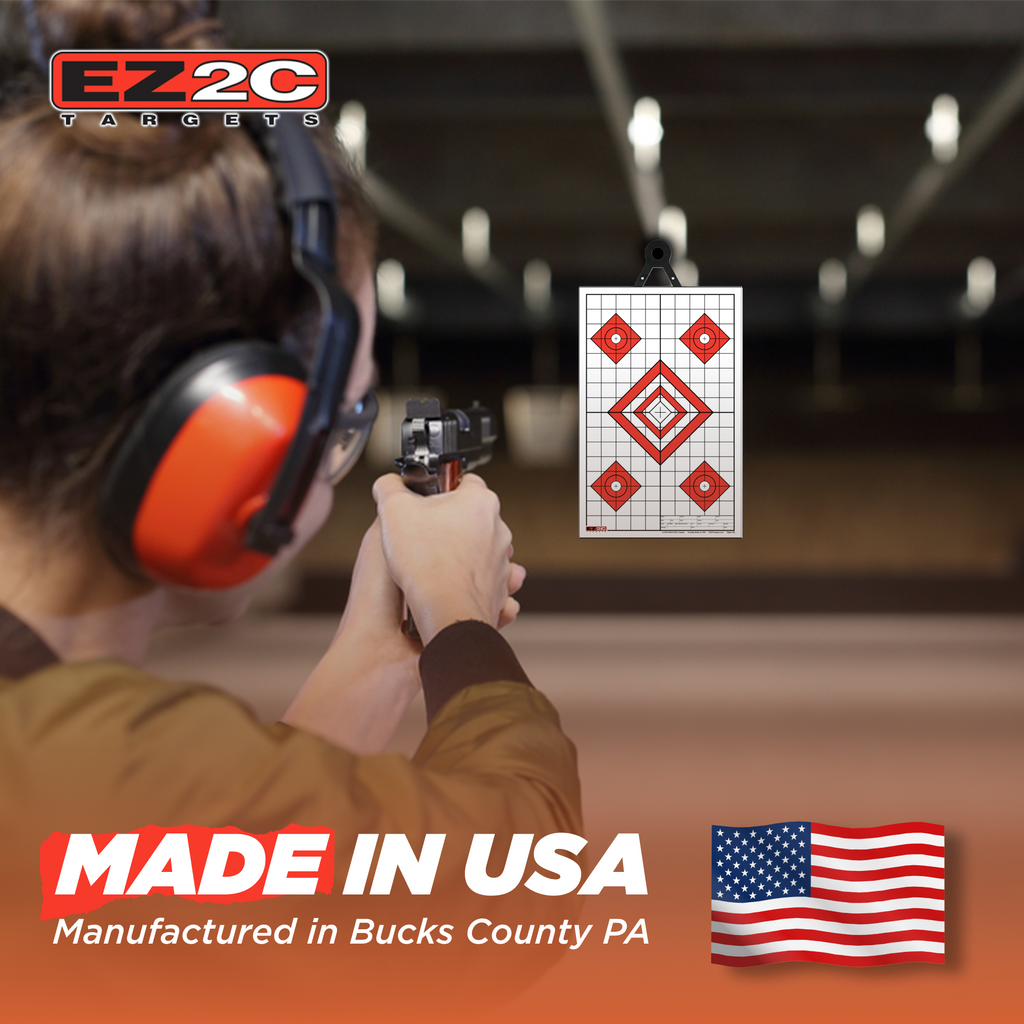 Five Diamonds Target #28 — 11×17 (25-Pack)