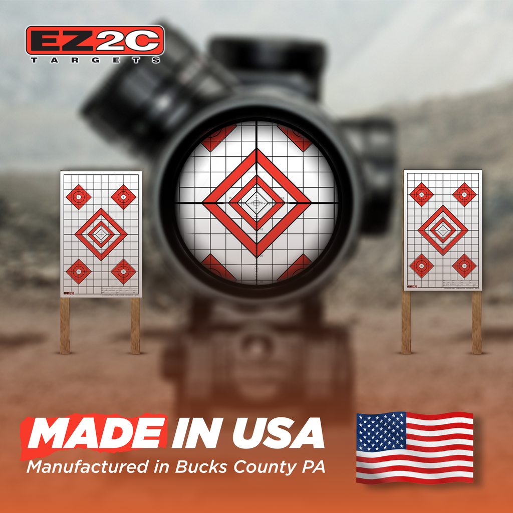 Five Diamonds Target #28 — 11×17 (25-Pack)
