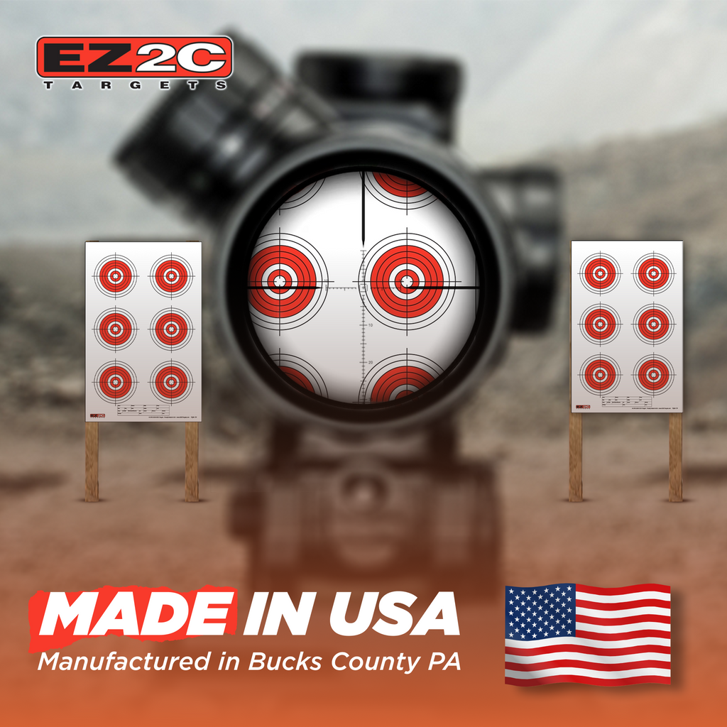 Six Bullseye Target #24 — 11×17